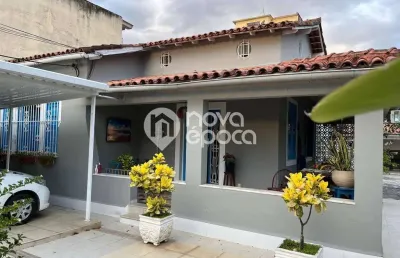 Casa com 4 quartos à venda na Rua Ângelo Pimentel, Bancários, Rio de Janeiro