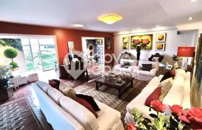 Apartamento com 4 quartos à venda na Avenida Afrânio de Melo Franco, Leblon, Rio de Janeiro