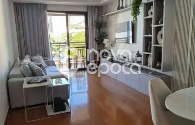 Apartamento com 3 quartos à venda na Rua Marquês de Valença, Tijuca, Rio de Janeiro