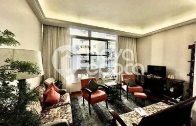 Apartamento com 3 quartos à venda na Rua Cinco de Julho, Copacabana, Rio de Janeiro
