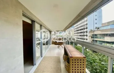 Apartamento com 3 quartos à venda na Rua Artur Araripe, Gávea, Rio de Janeiro