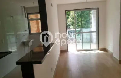 Apartamento com 2 quartos à venda na Rua Pires da Mota, Ribeira, Rio de Janeiro
