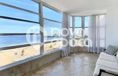 Apartamento com 4 quartos à venda na Avenida Atlântica, Copacabana, Rio de Janeiro