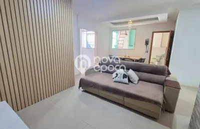 Bento ribeiro | casa de vila 2 quartos, sendo 1 suite