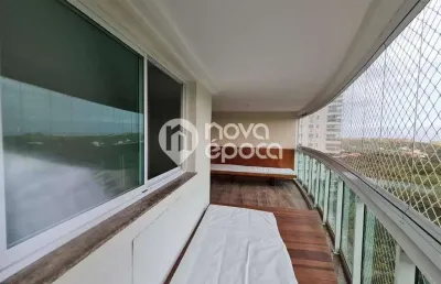 Barra da tijuca | apartamento 4 quartos, sendo 1 suite