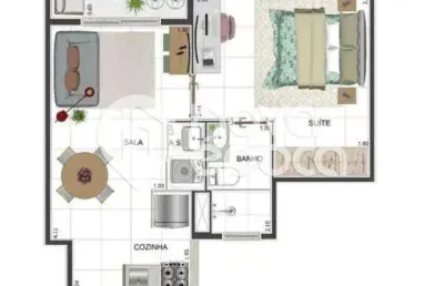 Apartamento com 1 quarto à venda na Rua Doutor Renato Rocco, Tijuca, Rio de Janeiro
