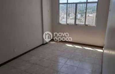 Rio comprido | apartamento 2 quartos, sendo 1 suite