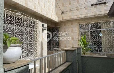 Casa em condomínio fechado com 4 quartos à venda na Rua José Bonifácio, Cachambi, Rio de Janeiro