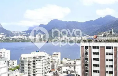 Apartamento com 4 quartos à venda na Rua Baronesa de Poconé, Lagoa, Rio de Janeiro
