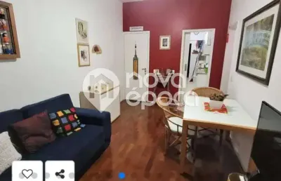 Apartamento com 2 quartos à venda na Rua das Laranjeiras, Laranjeiras, Rio de Janeiro