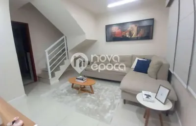 Vila valqueire | casa de vila 2 quartos, sendo 1 suite