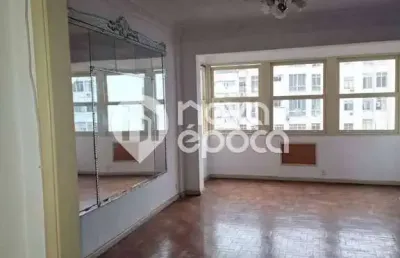 Apartamento com 3 quartos à venda na Praça Almirante Jaceguai, Centro, Rio de Janeiro