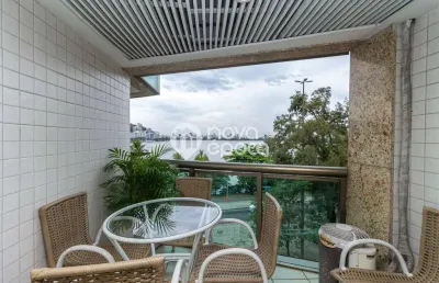 Apartamento com 2 quartos à venda na Avenida Borges de Medeiros, Lagoa, Rio de Janeiro