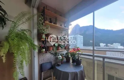 Apartamento com 3 quartos à venda na Rua Macedo Sobrinho, Humaitá, Rio de Janeiro