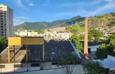 Apartamento com 2 quartos à venda na Rua Botucatu, Grajaú, Rio de Janeiro
