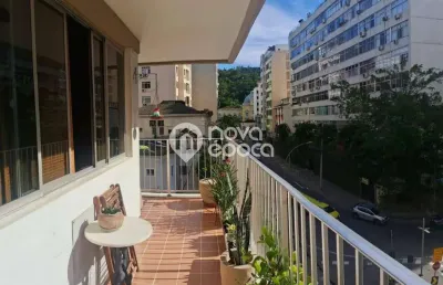 Apartamento com 3 quartos à venda na Rua Soares Cabral, Laranjeiras, Rio de Janeiro
