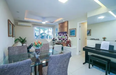Apartamento com 3 quartos à venda na Rua Barão de Itambi, Botafogo, Rio de Janeiro