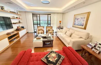 Jardim botânico | apartamento 4 quartos, sendo 2 suites