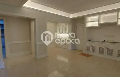 Jardim botânico | apartamento 3 quartos, sendo 2 suites