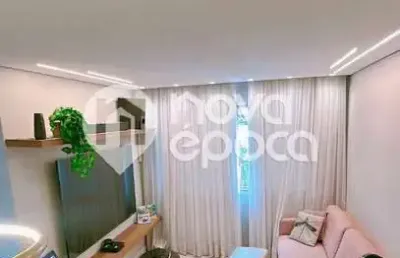 Apartamento com 2 quartos à venda na Rua Honório, Cachambi, Rio de Janeiro