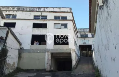 Barracão / Galpão / Depósito à venda na Rua São Luiz Gonzaga, Benfica, Rio de Janeiro