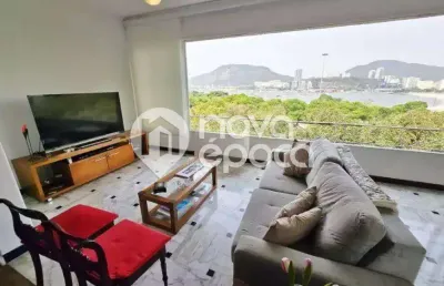 Apartamento com 3 quartos à venda na Praia Botafogo, Botafogo, Rio de Janeiro