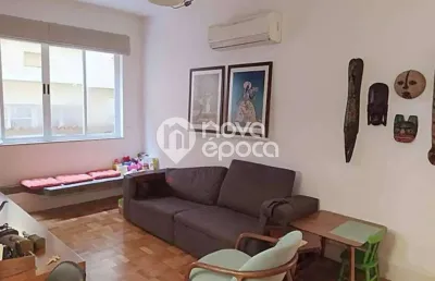 Apartamento com 3 quartos à venda na Rua Professor Ortiz Monteiro, Laranjeiras, Rio de Janeiro