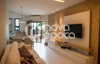 Flat com 1 quarto à venda na Avenida Princesa Isabel, Copacabana, Rio de Janeiro