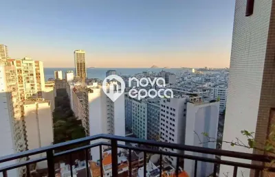 Flat com 2 quartos à venda na Avenida Princesa Isabel, Copacabana, Rio de Janeiro