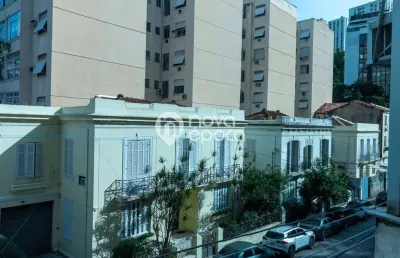 Apartamento com 1 quarto à venda na Rua Sebastião de Lacerda, Laranjeiras, Rio de Janeiro