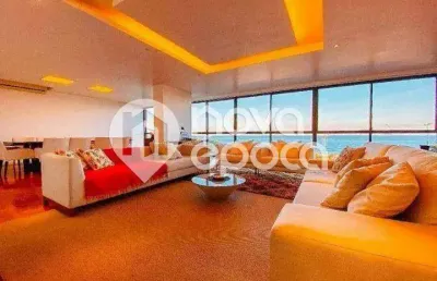 Apartamento com 4 quartos à venda na Avenida Atlântica, Copacabana, Rio de Janeiro