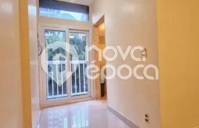 Apartamento com 1 quarto à venda na Rua do Humaitá, Humaitá, Rio de Janeiro