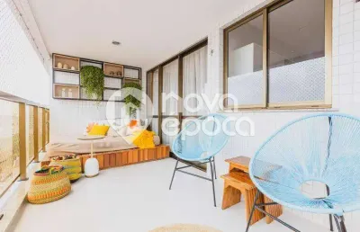 Apartamento com 4 quartos à venda na Rua Bom Pastor, Tijuca, Rio de Janeiro