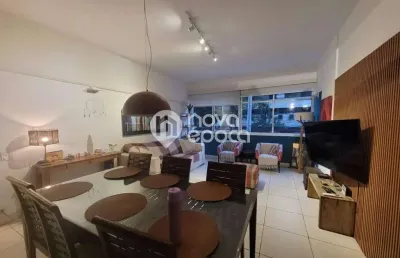 Apartamento com 3 quartos à venda na Rua das Laranjeiras, Laranjeiras, Rio de Janeiro