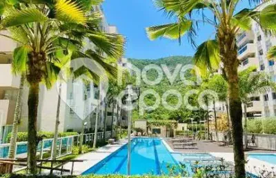 Recreio dos bandeirantes | apartamento 2 quartos, sendo 1 suite
