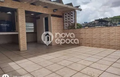 Casa em condomínio fechado com 4 quartos à venda na Rua Uranos, Olaria, Rio de Janeiro