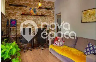 Apartamento com 2 quartos à venda na Rua Grajaú, Grajaú, Rio de Janeiro
