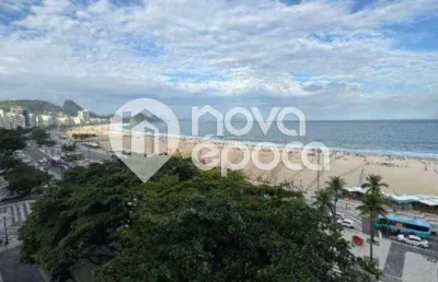 Apartamento com 3 quartos à venda na Avenida Atlântica, Copacabana, Rio de Janeiro