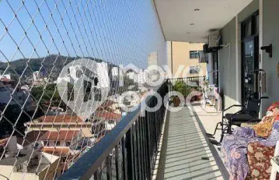 Cobertura com 4 quartos à venda na Avenida Engenheiro Richard, Grajaú, Rio de Janeiro