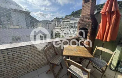 Cobertura com 2 quartos à venda na Rua Figueiredo Magalhães, Copacabana, Rio de Janeiro