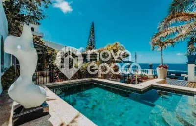Casa com 4 quartos à venda na Avenida Niemeyer, Vidigal, Rio de Janeiro