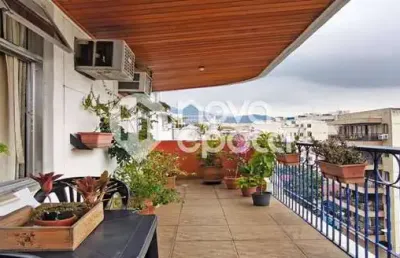Cobertura com 4 quartos à venda na Rua Maria Amália, Tijuca, Rio de Janeiro