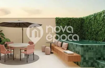 Cobertura com 3 quartos à venda na Rua Doutor Satamini, Tijuca, Rio de Janeiro