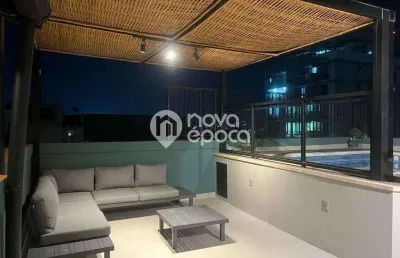 Cobertura com 4 quartos à venda na Rua Barão de São Borja, Méier, Rio de Janeiro