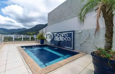 Cobertura com 4 quartos à venda na Avenida Lineu de Paula Machado, Lagoa, Rio de Janeiro