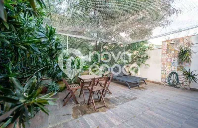 Jardim botânico | cobertura 4 quartos, sendo 1 suite