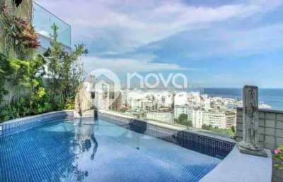 Cobertura com 3 quartos à venda na Rua Sambaíba, Leblon, Rio de Janeiro