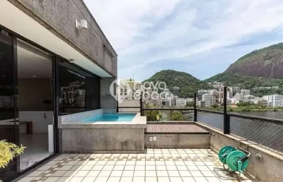 Cobertura com 3 quartos à venda na Rua Maria Angélica, Lagoa, Rio de Janeiro