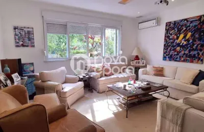 Casa com 4 quartos à venda na Rua Pacheco Leão, Jardim Botânico, Rio de Janeiro