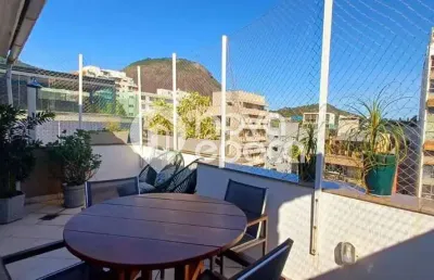 Cobertura com 3 quartos à venda na Avenida Alexandre Ferreira, Lagoa, Rio de Janeiro